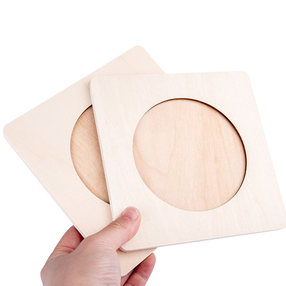 Card Math 11Pcs Number Puzzle Board Wooden Fraction Puzzle Teaching Aids