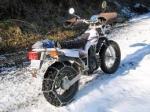 Corrosion Resistance Anti Skid Chains ATV Motorcycle Snow Chain