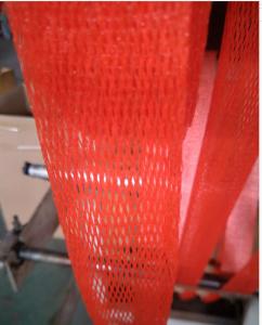 Wholesale 30-52 Mesh Netting Bags PE Tubular Knitted Nets Environment Friendly Finish from china suppliers
