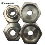 Universal GR5 Titanium King Pin Nuts The Perfect Addition to Your Sprint Car