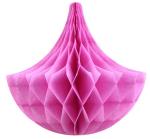 Factory direct paper handicrafts, paper flower diamond honeycomb ball, paper
