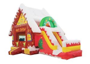 Wholesale Big Festival Inflatable Bounce House Slide Combo Bouncer Jumping House For Christmas from china suppliers