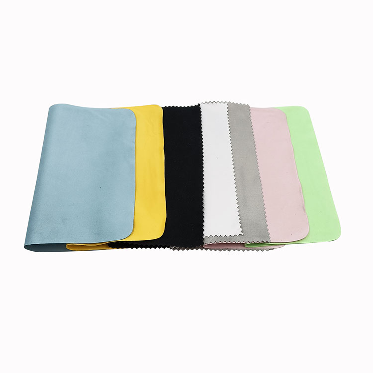 8*8cm Leather Jewelry Packaging Pouches For Necklace Earring