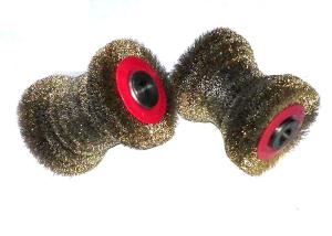 Wholesale Steel Wire Retread Tire Industrial Roller Metal Brush for Surface Treatment from china suppliers