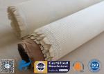 600g Break Twill Satin Fiberglass High Silica Fabric For Fire Welding Blanket
