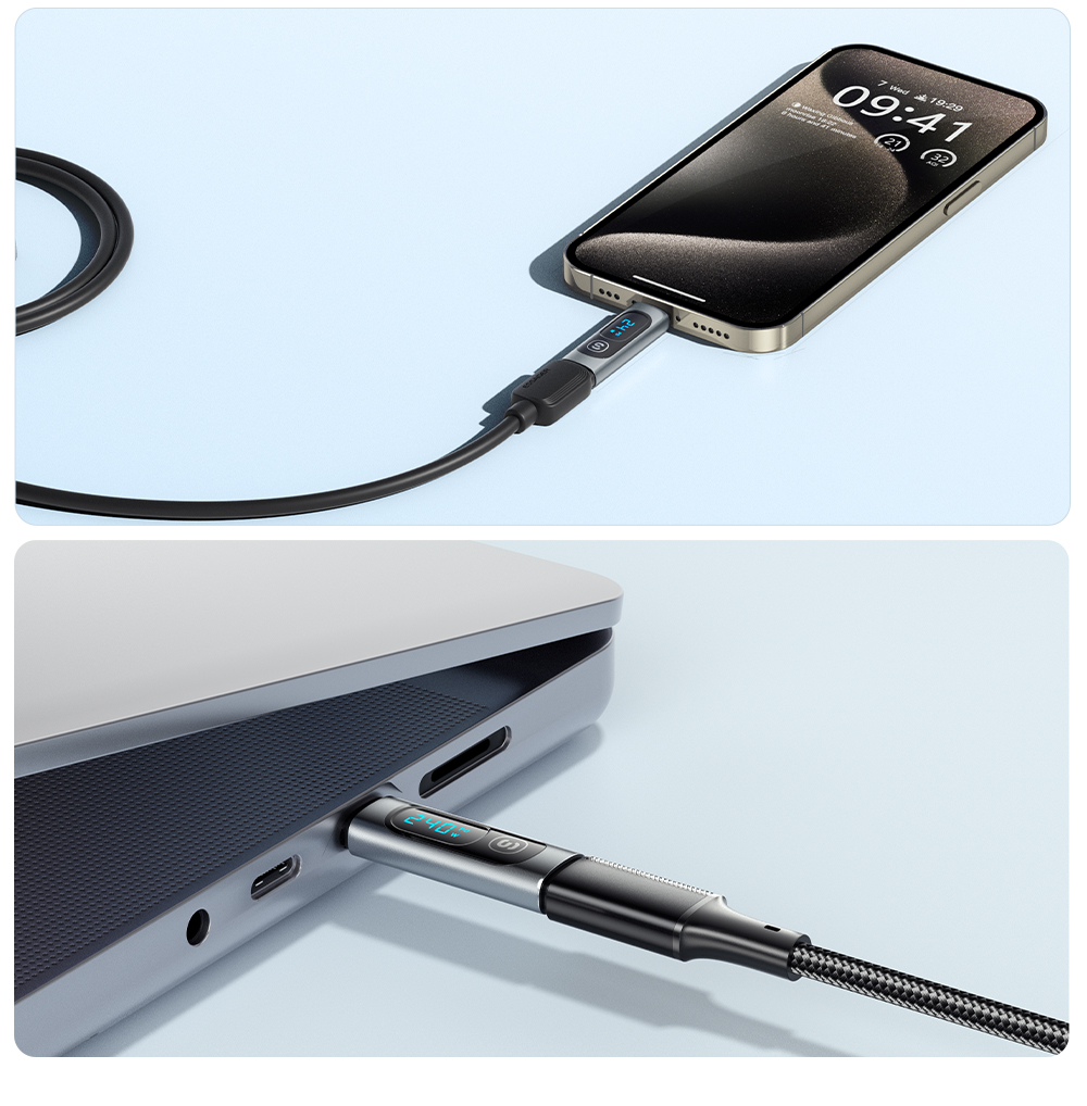 ESSAGER ES-OTG16 Series USB OTG Adapter Android OTG Type C 240w