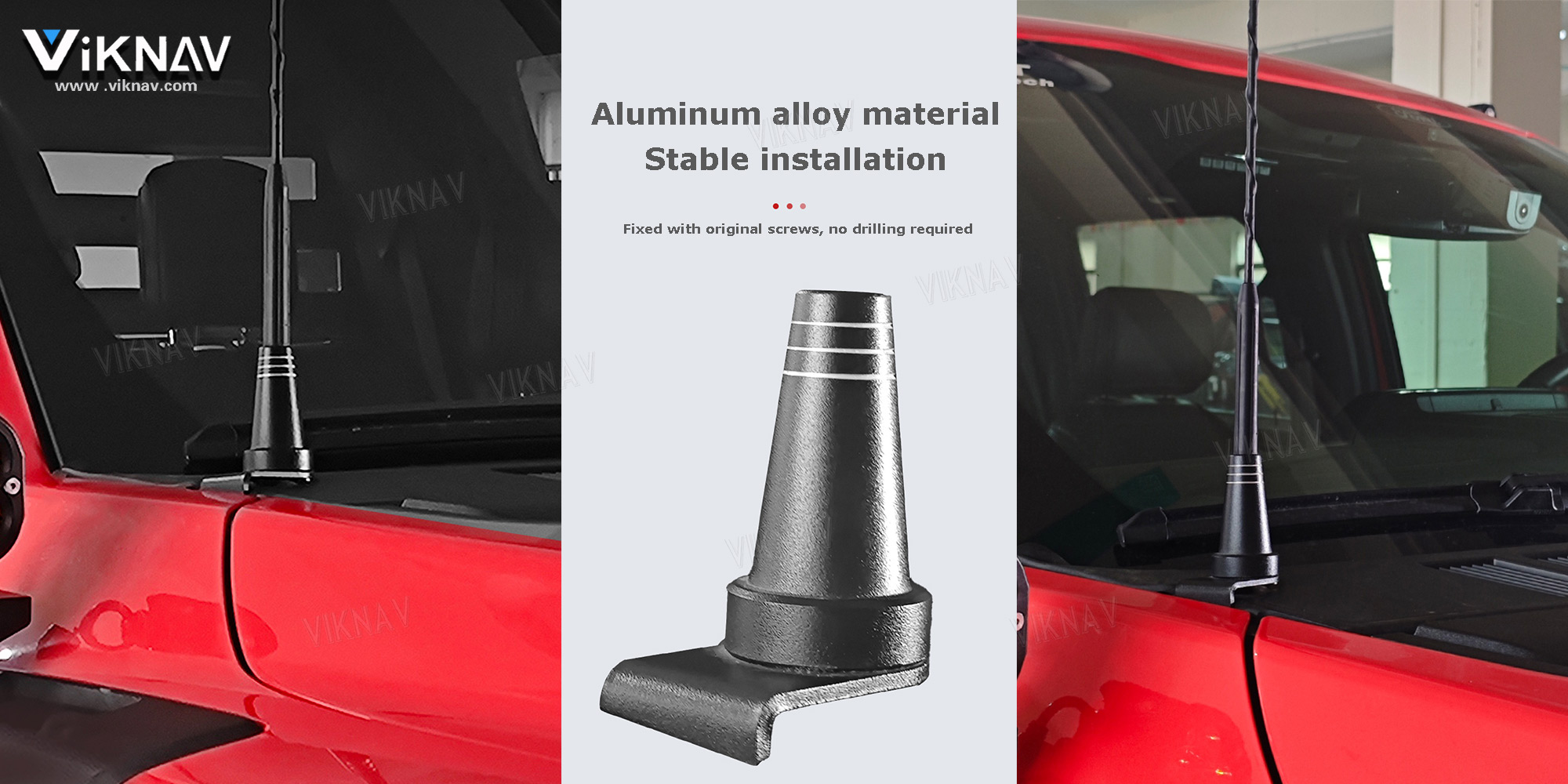 Truck Raptor Ford F150 Antenna Bronco Replacement Accessories Anti Theft