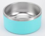 Eco Friendly 64oz 42oz 32oz Pet Feeders Food Water Container Stainless Steel Cat