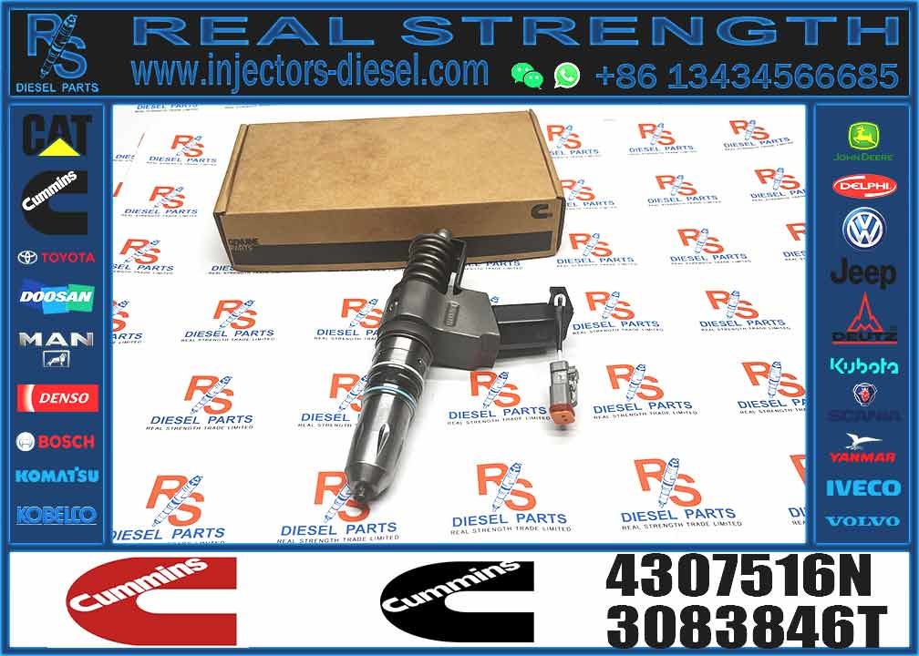 Remanufactured Quality N14 Series Fuel Injector Assy 4307516N injector part NO. 3411762 3411767 all on sale