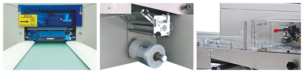 Surgical KN95 Face Mask Packing Machine Non Woven With Bag Length Sensor