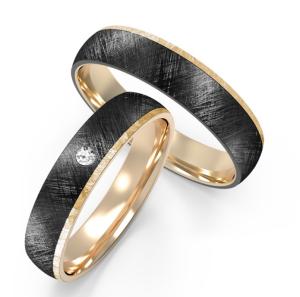 Wholesale Fashion Black Titanium Forged Carbon Fiber Ring Surface Drawing Technology from china suppliers