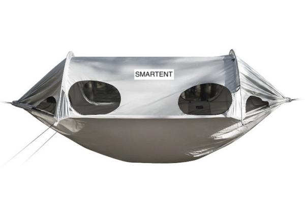 270*140CM 210T Silver Coated Polyester Space Capsule Design Outdoor Camping