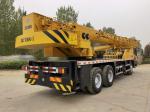 Mobile Truck Crane 10% Discount on 50 Ton 25K5 Used Truck Cranes with WEICHAI