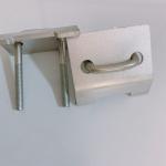 Silkscreening Right Angle Stainless Steel Beam Clamps Malleable Iron 1In Pvd