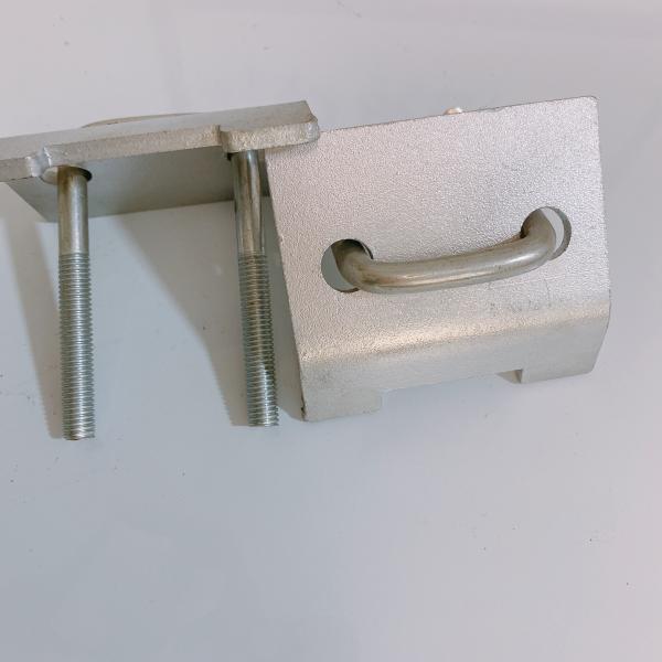 Silkscreening Right Angle Stainless Steel Beam Clamps Malleable Iron 1In Pvd