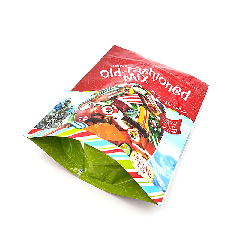 High Quality Flexible Packaging Snack biscuit chocolate Nuts Bags