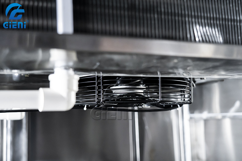 22.5P 5M Hair Wax Chilling Tunnel With S Shape Chain Conveyor