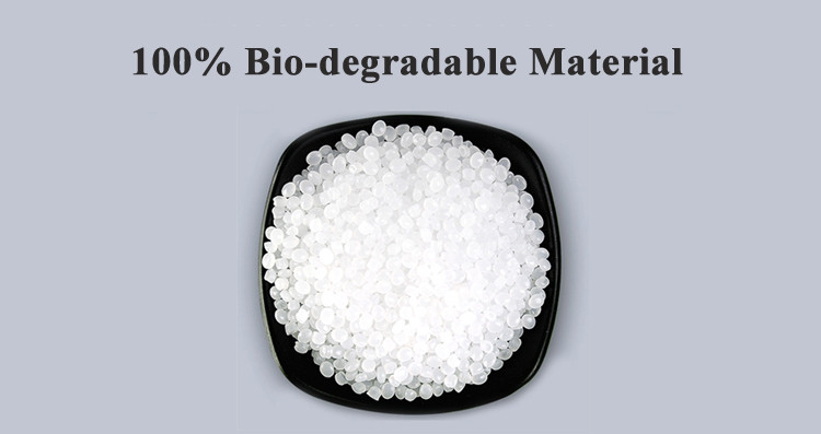 Sealable PLA Compostable Biodegradable Packaging 100% Eco Friendly Material