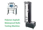 Polymer Asphalt Waterproof Rolls 400W UTM Universal Testing Machine