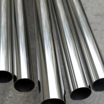 Custom High Heels Tube , Round Cold Drawn Pipe 40 G - 300 G Zinc Layer