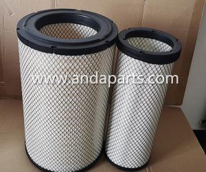 Wholesale Good Quality Air Filter For ISUZU 1-14215203-0+1-14215217-0 from china suppliers