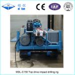HYDRAULIC IMPACT & TOP DRIVE DRILLING RIG MDL - C150