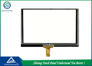 Wholesale 4 Wire Resistive POS Computer Touch Screen 3.5 Inch / Foggy ITO Film Touch Panel from china suppliers