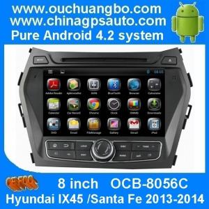 Wholesale Ouchuangbo auto stereo head unit For Hyundai IX45 /Santa Fe 2013-2014 android 4.2 OS car GPS navi system OCB-8056C from china suppliers