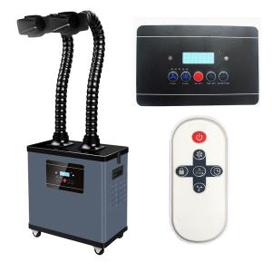 Wholesale Wheeled 330W Laser Welding Fume Extractor Wheeled Acrylic Nozzles from china suppliers