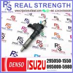 Common Rail Injector 295050-2990 8-98259290-0 898259290 295050-1550 For ISUZU