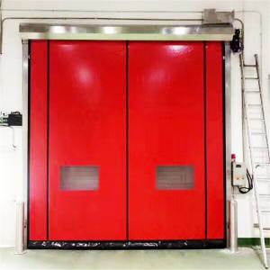 Wholesale Anti Fire Warehouse High Speed Zipper Door 5 Meter Size from china suppliers