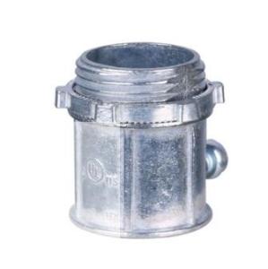 Wholesale Zinc Die Casting Aluminum alloy EMT Screw Connector from china suppliers
