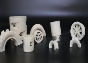 Wholesale Thickness 4mm Ceramic Intalox Saddles 1 Inch Low Temperature Resistance from china suppliers