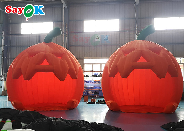 Quick Expansion 4m Pumpkin Inflatable air Tent dome type For Event