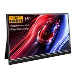 Ultra Thin Frame 1920x1080 Resolution Rate 16 Inch Portable Monitor