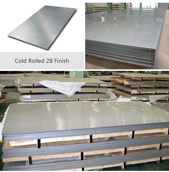 SUS201 Cold Rolled Stainless Steel Sheet