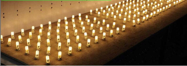 AC220V-240V G4 LED Light SMD3014 2.5W