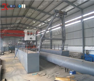 400m3/H Solid Sand Dredging Equipment Depth 11m