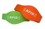 Soft PVC RFID Wristband Monza 5 Chip ISO14443A RFID Silicone Bracelets
