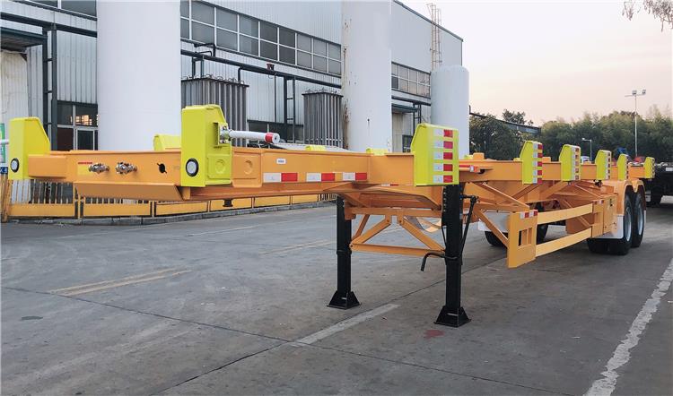 Shipping Container Transport Combo Chassis Trailer for Sale-CIMC
