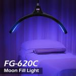 RF light 60W New LED Half moon light Ring Floor Lamp Lash Light For Tattoo