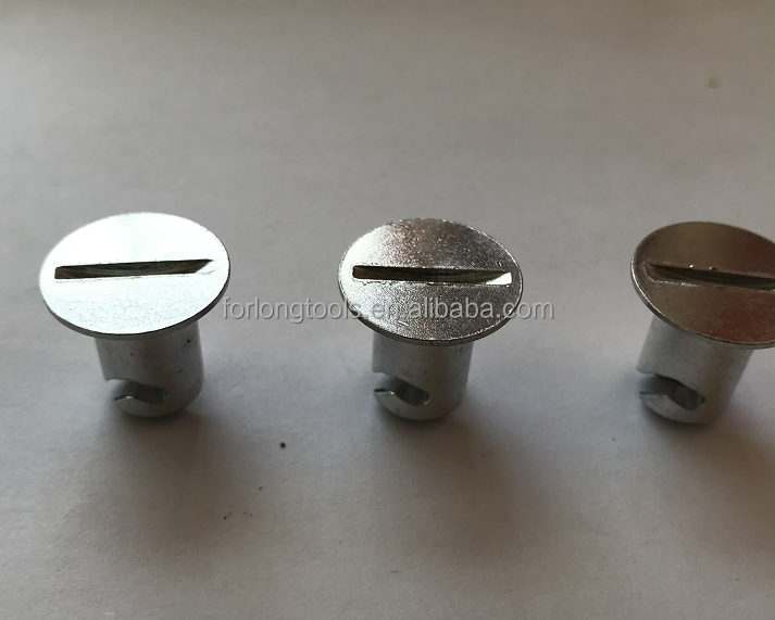 Sprint Car Aluminum 7/16*.550 Grip Dzus Fastener 1/4 Quarter Turn Button Panel Fastener for Universal Year
