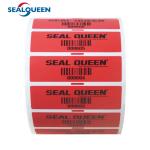High Transfer Tamper Evident Security Tape PET / PE Film Security Labels