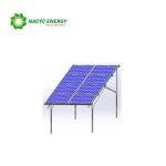 Adjustable 5kw 10kw Flat Roof PV Mounting Systems