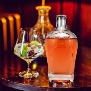 Wholesale 080 Liquors and Beverages Glass Bottle with Cork Sealing 500ml/700ml/750ml from china suppliers