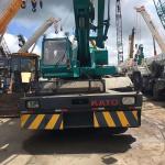 Used KATO 50Ton Rough Terrain Crane , Second Hand Truck Mounted Cranes