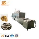 Low Noise Microwave Vacuum Dryer Machine Black Soldier Fly Larva Drying
