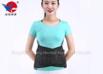 Outdoor Ventilated Waist Support Brace , Athletic Back Brace Promote Metabolism