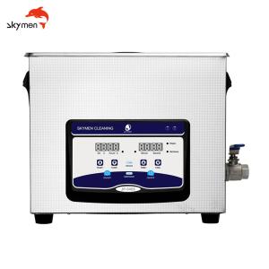 Wholesale 10Liters 300Watts Tabletop Ultrasonic Cleaner With Heating from china suppliers