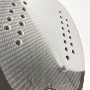 Wholesale 3k Carbon Padel Tennis Racket 22 Eva Beach Padel Tennis Bats from china suppliers
